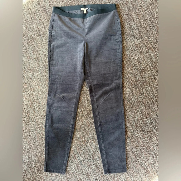 Eileen Fisher | velour Textured Wash Pull On Jegging, Small petite - Picture 1 of 7